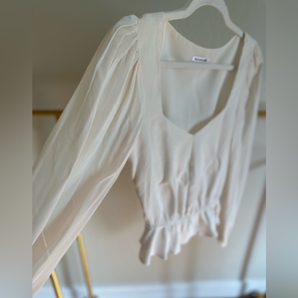 Reformation Valencia Top, size small - Picture 6 of 10